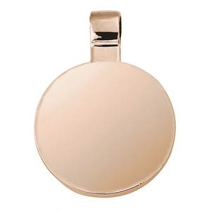 Euro Rosego 1 Plaque Ronde pour Apprêts et Composants de Bijoux - Product Image 1