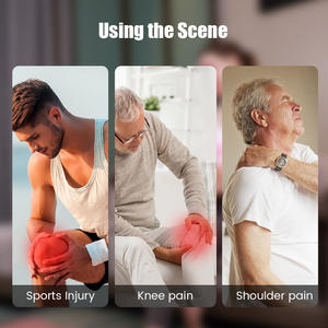 Banque d'alimentation Soulagement de la douleur rotule dispositif de lumière infrarouge lampe de thérapie par la lumière rouge ceinture de thérapie par la lumière rouge pour la beauté - Product Image 3