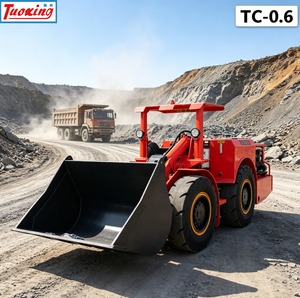 Équipement minier souterrain Tuoxing TC-0.6 Scooptram avec godet de 0,5 m et charge nominale de 1,2 t, système entièrement hydraulique pour le transport de minerai d'or - Product Image 6