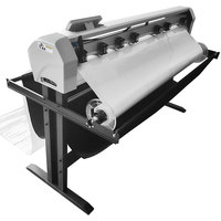 Machine de découpe de film solaire transparent anti-rayures TPU PPF de 1660 mm (63 pouces) pour film de protection de voiture, alimentation par rouleau