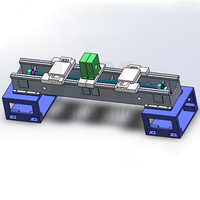 Tour à métaux horizontal CNC à 5 axes personnalisé, tour à double broche