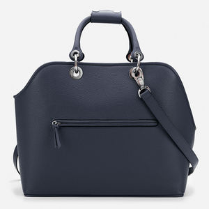 Kustom Logo kerikil kulit mewah wanita hewan peliharaan anjing kucing tas perjalanan tas Tote tangan dompet - Product Image 3