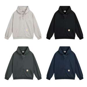 Nouvelle veste cardigan pour homme, logo classique, à capuche, style couple Carh - Product Image 1