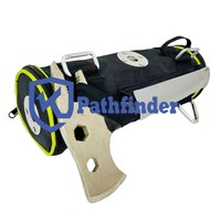 Sac de ceinture multifonction ignifuge pour la lutte contre les incendies et le sauvetage, avec rangement pour corde de sécurité et trousse à outils