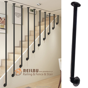 Reilbu Easy to Install Railing SS304 316 Handrail Brackets for Garden <strong>Loft</strong> Stairs Non-Slip Decking <strong>Railings</strong> - Product Image 5