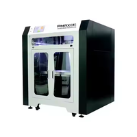 Structure en tôle monobloc entièrement fermée professionnelle imprimante 3D FDM industrielle de qualité automatique supportant le matériau PLA