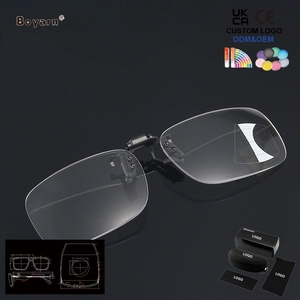 Gafas Progresivas Multifocales Boyarn para Ver de Cerca y de Lejos, Zoom Automático Inteligente, Anti Luz Azul, Clip para Gafas de <span class=keywords><strong>Presbicia</strong></span> - Product Image 2
