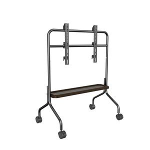 Support TV sur roulettes robuste de 50 kg avec crochet réglable, compatible avec les téléviseurs de 32 à 65 pouces et VESA 100x100-600x400 - Product Image 5