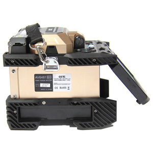 Cect Av6481a Fusionadora de Fibra Óptica Monomodo Multimodo 120x130x154mm para Empalmes Ópticos - Product Image 2
