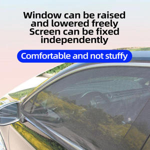 Coche plegable Universal verano transpirable a prueba <span class=keywords><strong>de</strong></span> mosquitos parasol <span class=keywords><strong>de</strong></span> coche cortina opaca <span class=keywords><strong>para</strong></span> protección solar <span class=keywords><strong>de</strong></span> coche y prevención <span class=keywords><strong>de</strong></span> picaduras - Product Image 5