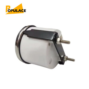 เกจวัดแรงดันน้ำมัน Populace 0-25 บาร์ แบบอนาล็อก สำหรับเครื่องกำเนิดไฟฟ้าดีเซล 9-32 โวลต์กระแสตรง - Product Image 2