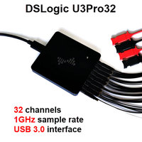Analyseur logique Chipboard TZT 16 canaux, fréquence d'échantillonnage 1 GHz, USB 3.0, bande passante 5 Gbps, interface USB 3.0 DSLogic U3Pro16/32