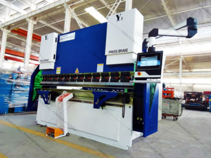 <span class=keywords><strong>Cintreuse</strong></span> semi-automatique de barres de torsion CNC robuste pour tôles métalliques, moteur 7,5 kW, haute productivité - Product Image 3