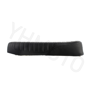 YHMOTO Siège arrière plat pour moto, coussin imperméable noir pour Simson IFA S50 S51 S70 - Product Image 6
