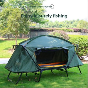 Đơn/đôi người có thể gập lại cot lều cho cắm trại ngoài trời câu cá lạnh-bằng chứng Mưa Nặng ấm áp nhanh chóng mở không có-Thiết lập-Dày - Product Image 4