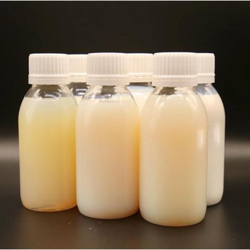 Recubrimientos de tinta a base de agua, revestimiento de película de PE, resina acrílica de grado alimenticio, emulsión de cera de resina acrílica