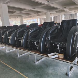 Le centre commercial commercial de vente de billets de monnaie avec chaise de massage de lecteur de carte de crédit - Product Image 2