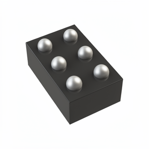 Manufacturer Channel Power Management (PMIC) 6 UFBGA, WLBGA S-85M0AC10-H6T6S Buy Online Electronic Components - Product Image 1