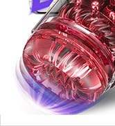 Mainan Seks Dewasa Pocket <span class=keywords><strong>Pussy</strong></span> untuk Pria, Mesin Seks dengan 7 Mode Hisap, Dorong, Putar & Jilat, Perlengkapan Mandi - Product Image 3