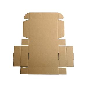 กล่องจดหมายกระดาษลูกฟูกแบบพับได้พิมพ์โลโก้แบบกำหนดเองกล่องจดหมายกระดาษลูกฟูกแบบพับได้พร้อมคุณสมบัตินูนนำกลับมาใช้ใหม่ได้ - Product Image 6