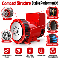 Groupe électrogène diesel Stamford S4 authentique compatible avec les groupes électrogènes de 450 kVA et 560 kVA, avec moteur Cummins, Perkins, Weichai, CAT, Baudouin