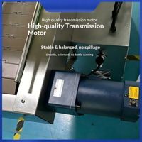 Machine de scellage entièrement automatique à induction électromagnétique pour bouchons de bouteilles en plastique, feuilles d'aluminium et fûts d'huile