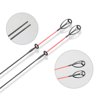 NEWSTAR Canne à pêche Feeder 3.0m-4.2m 150g-250g en fibre de carbone, blank fin, détection de micro-morsures, pour la pêche en match, en lac, au skimmer et au bar.