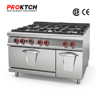 Cuisinière à gaz commerciale sur mesure avec configuration personnalisable pour des concepts de restaurants uniques et des cuisines spécialisées