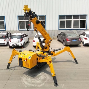 Nhiệm vụ nặng nề kích thước nhỏ mini Spider Crane với kính thiên văn bùng nổ và bay JIB OEM ODM đơn đặt hàng chấp nhận được - Product Image 2