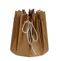 Boîtes d'emballage en papier kraft blanc pour fleurs, vente en gros PLD 2026, boîtes en carton personnalisées exquises, boîte aquatique imperméable pour fleurs