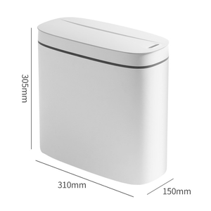 Touchless Dustbin Automatic Trash Can 13L Battery Sensor Waste Bin Induction Garbage Smart Recycling Bin for Custom Modern 10pcs