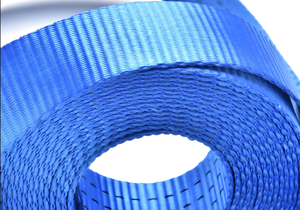 5400 Lbs 4 Inch 30 ft US Standard Cargo Lashing Control Flatbed Winch Strap 100% Poliéster + Metal Castle - Product Image 4