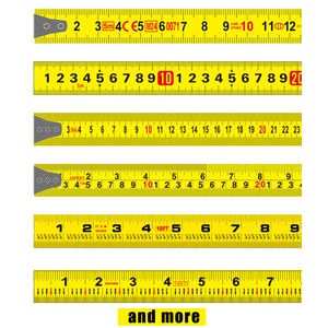 Ruban à mesurer en acier haute précision, <span class=keywords><strong>double</strong></span> échelle <span class=keywords><strong>m</strong></span>étrique et impériale, certifié LNE MID CE, résistant aux chocs - Product Image 4