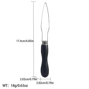 New Disable Helper Wooden Long Handle Elderly Limited Pants Assistant Device No Bending Seniors 2-in-1 Clothes Button Patient - Product Image 4