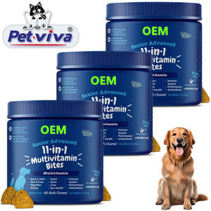 Alergia Imune Óleo De Salmão Suave Mastiga Alergias Sazonais Intermitente Coceira Gut Digestivo Pele Saúde Pet Suplemento para Cães - Product Image 4