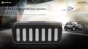 <span class=keywords><strong>ลำโพง</strong></span>บลูทูธไร้สาย NR-2013 <span class=keywords><strong>NewRixing</strong></span> รองรับ USB การ์ด TF วิทยุ FM - Product Image 4