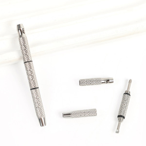 Mini Multi Functional Screwdriver Flat Head Knurled Handle Eyeglass Repair Tool Accessories 1 Pcs Diy Grade - Product Image 4