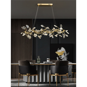 French Light Luxury Niche Branch Chandelier Stylish Design <strong>Crystal</strong> Decorative Lamp Living Room Dining - Product Image 4