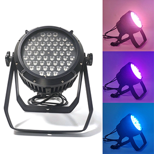 Outdoor Waterproof Colorful <b>LED</b> Par <b>Light</b> IP65 Projection for Wedding Church Concert Bar KTV Performance DMX512 <b>Control</b> - Product Image 3