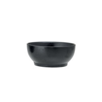 Bol en grès japonais Ø 9,2 cm H 4,3 cm Noir mat Tognana