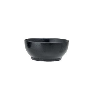 ชามสโตนแวร์ญี่ปุ่น Ø 9.2 ซม. สูง 4.3 ซม. สีดำด้าน โทนนากา - Product Image 1