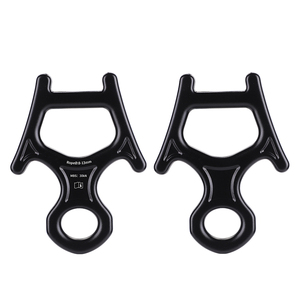Dispositif de rappel et d'assurancement robuste pour l'escalade sur arbre et sur rocher, abaisseur en forme de 8 - Product Image 6
