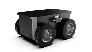 Chasis Robótico con Ruedas a Prueba de Explosiones para la Industria Petroquímica y del Gas, Tracción en las 4 Ruedas, Batería de Iones de Litio de 48V70Ah - Product Image 4