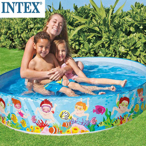 <span class=keywords><strong>Intex</strong></span> 56452 183x38cm Ocean Play Snapset Pool Piscina rígida para niños <span class=keywords><strong>Intex</strong></span> 56452 Ocean Play Snapset Pool - Product Image 6