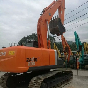 ฮิตาชิZX200รถขุดทำในญี่ปุ่นเดิมฮิตาชิรถขุดตีนตะขาบในการขาย - Product Image 1