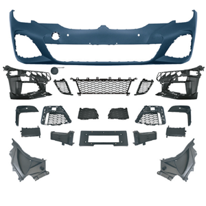 G20 Upgrade 2018-2022 Neues G20 LCI <span class=keywords><strong>M</strong></span>-Tech Style Front- und Heckstoßstange Auspuff Komplettes Karosseriekit für BMW G20 G28 320i 330i 340i Karosserie-Kits - Product Image 3