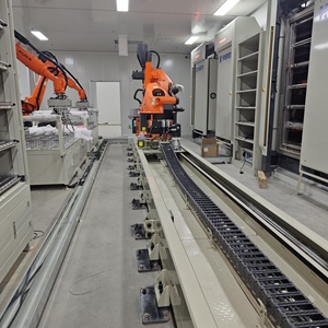 Riel de movimiento lineal de 7 ejes para robot, 3KW 380V, de alta resistencia, para uso industrial, cuerpo de acero Q235 de alta rigidez, funcionamiento estable sin accesorios. - Product Image 4