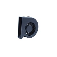 Ventilateur soufflant électrique étanche IP68 100x100x33mm 12-48V à haut débit d'air 32.3CFM pour humidificateur, purificateur d'air et petite ventilation