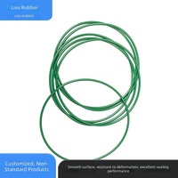 Bagues d'étanchéité en néoprène/silicone de forme personnalisée non standard fournies par le fabricant, composants en caoutchouc, modèle LX-0104, origine Zhejiang