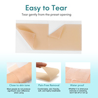 ELAIMEI feuilles de gel de silicone chéloïdes bandes ruban adhésif, retrait de cicatrice chirurgicale médicale en gros feuilles de cicatrice en silicone